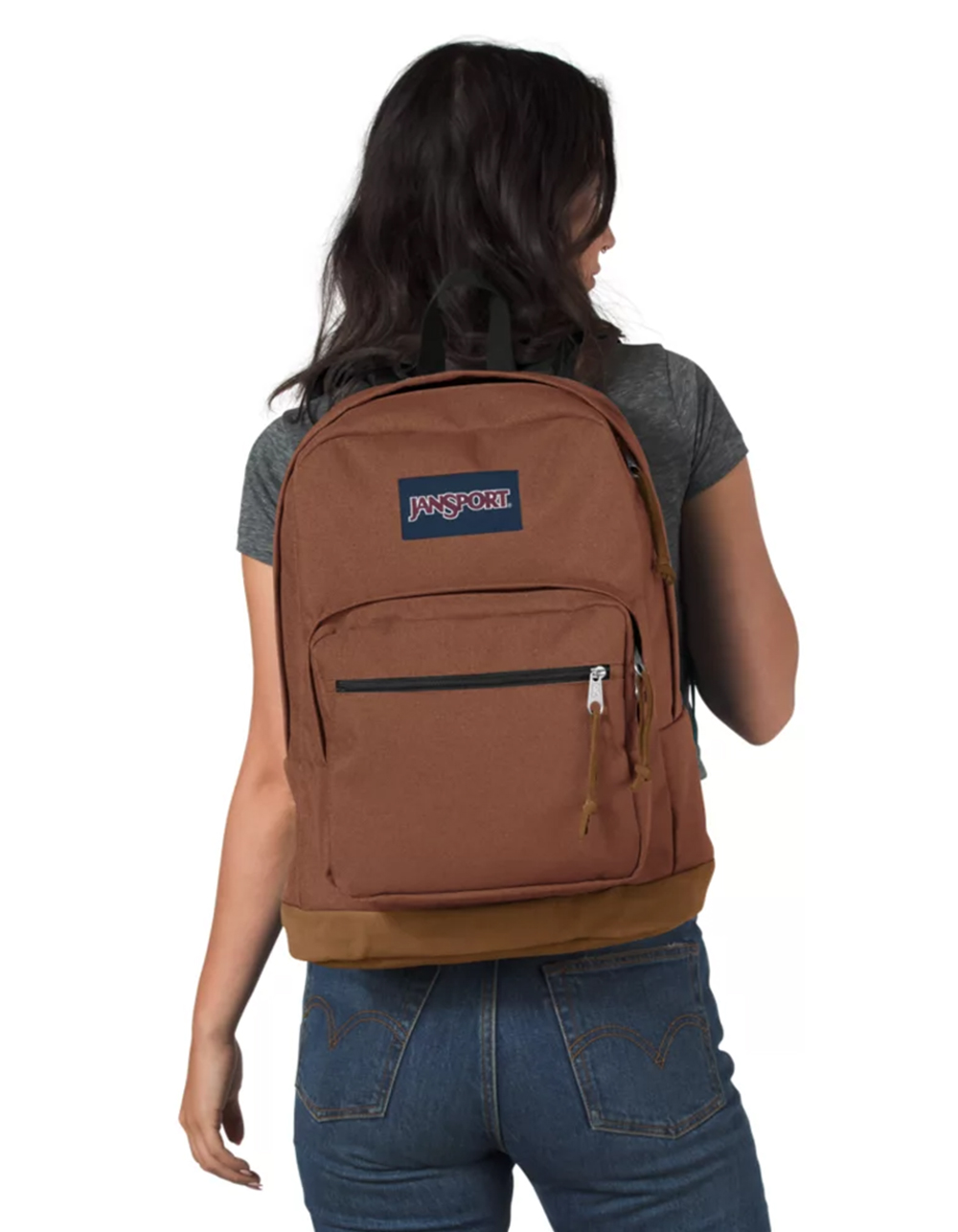 JANSPORT Right Pack Backpack - BROWN PATINA - ONE SIZE | Tillys