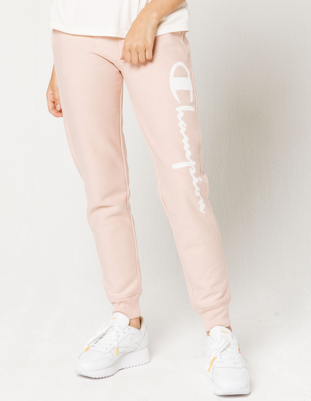 CHAMPION Reverse Weave Womens Jogger Pants image number 2
