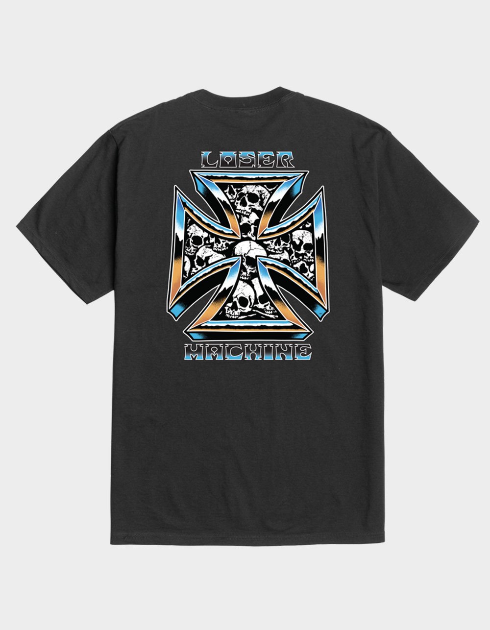 LOSER MACHINE Catacomb Mens Tee - BLACK