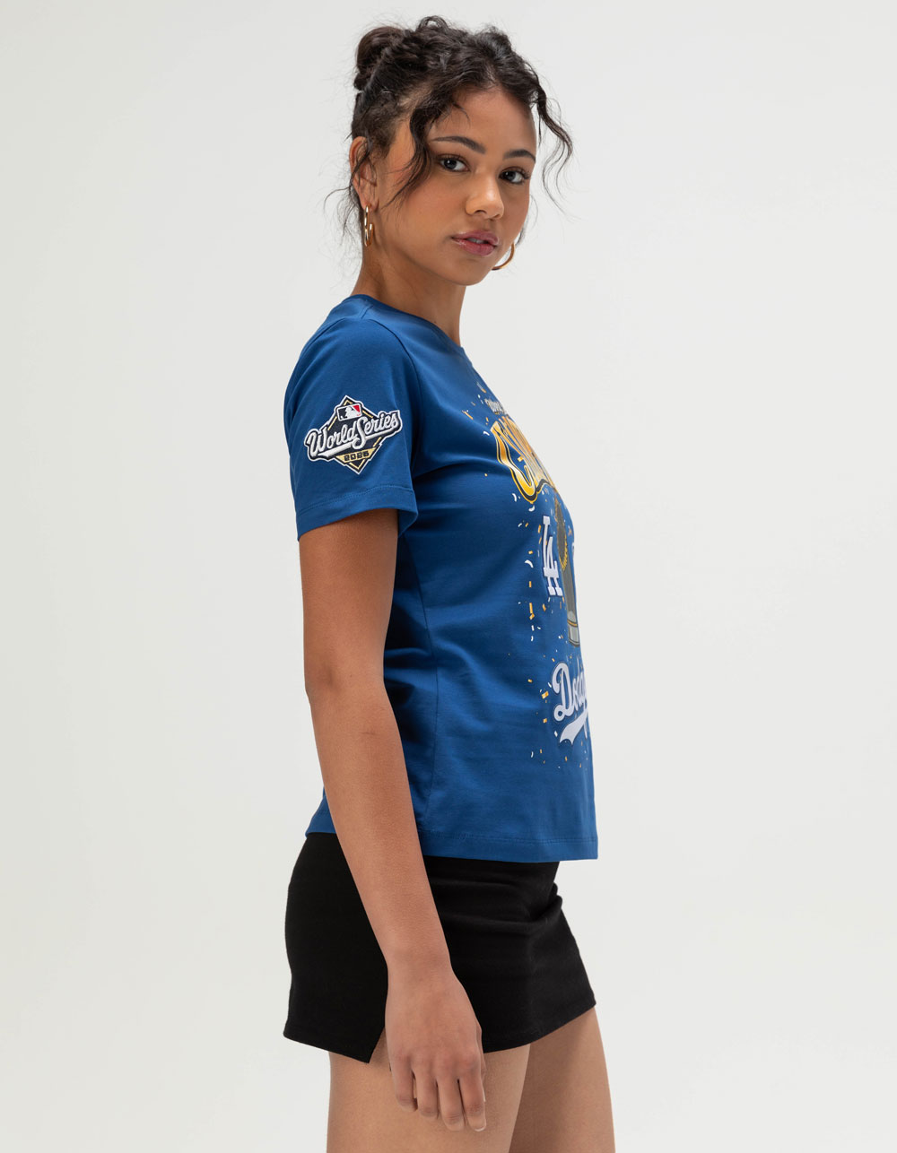 PRO STANDARD Los Angeles Dodgers World Series 2025 Womens Tee - BLUE
