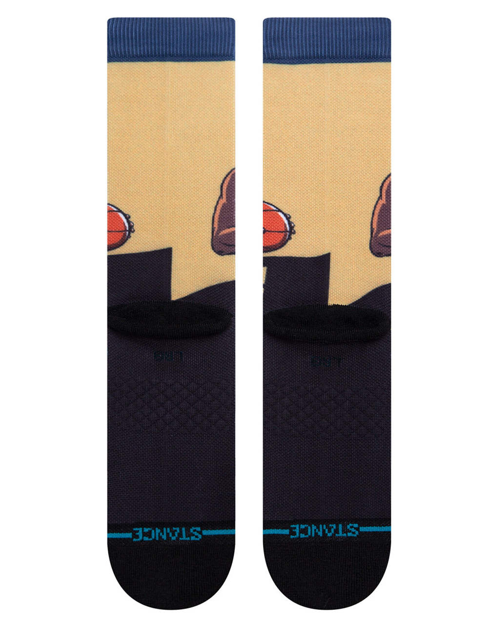 STANCE Zion Williamson Graded Mens Crew Socks BROWN Tillys