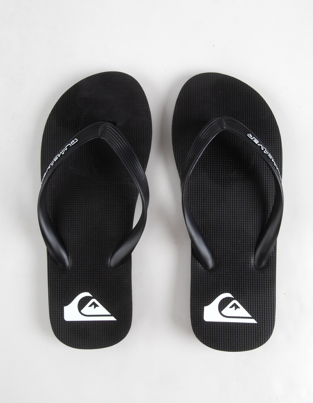 QUIKSILVER Moncata Core Mens Flip Flops - BLACK