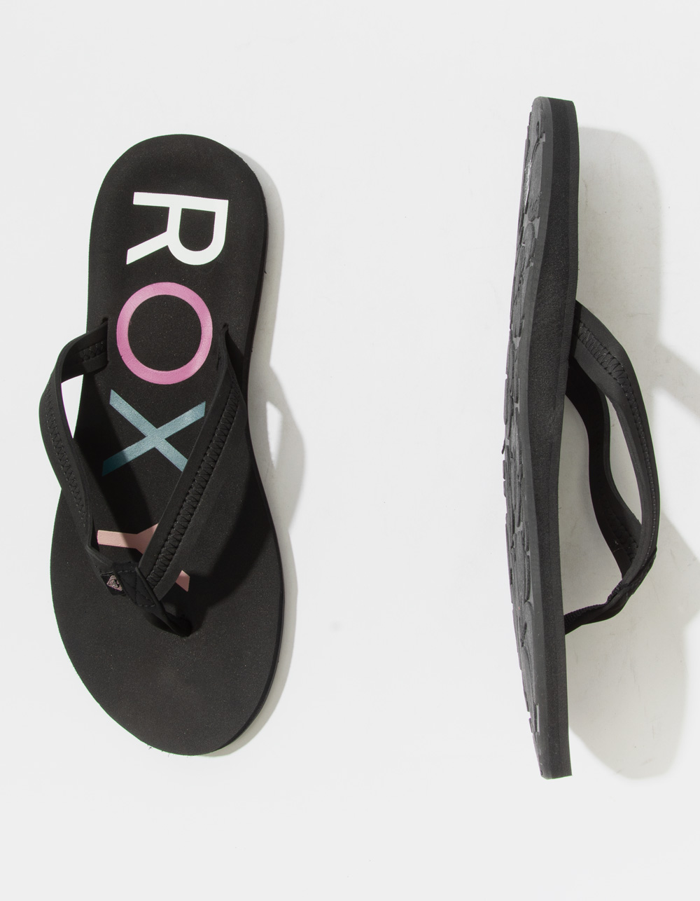 Kan niet lezen of schrijven middag Manie ROXY Vista III Womens Sandals - BLACK COMBO | Tillys