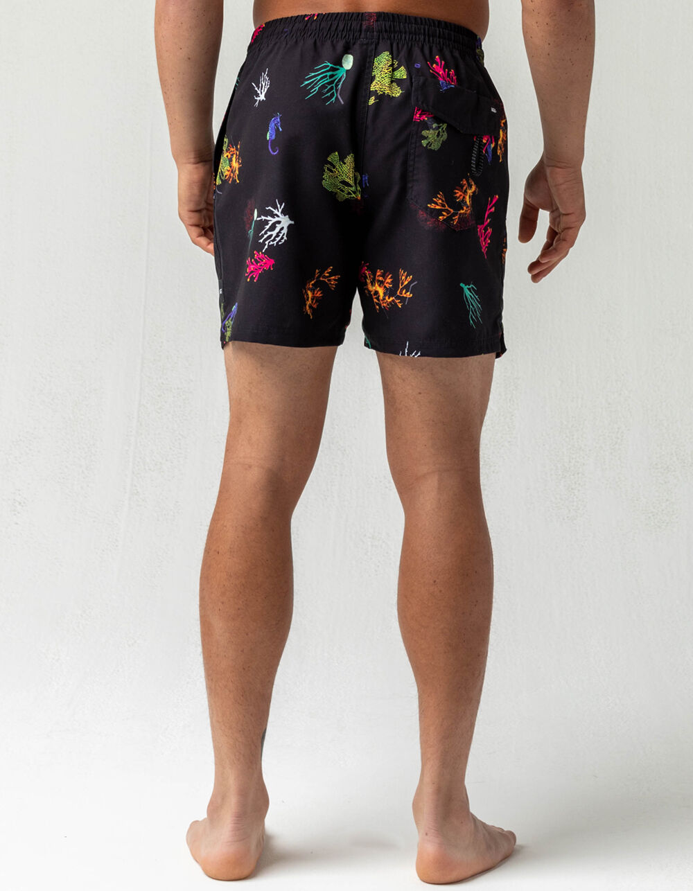 VANS Mixed Mens Volley Shorts BLACK Tillys