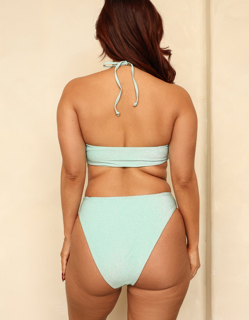tie bandeau bikini
