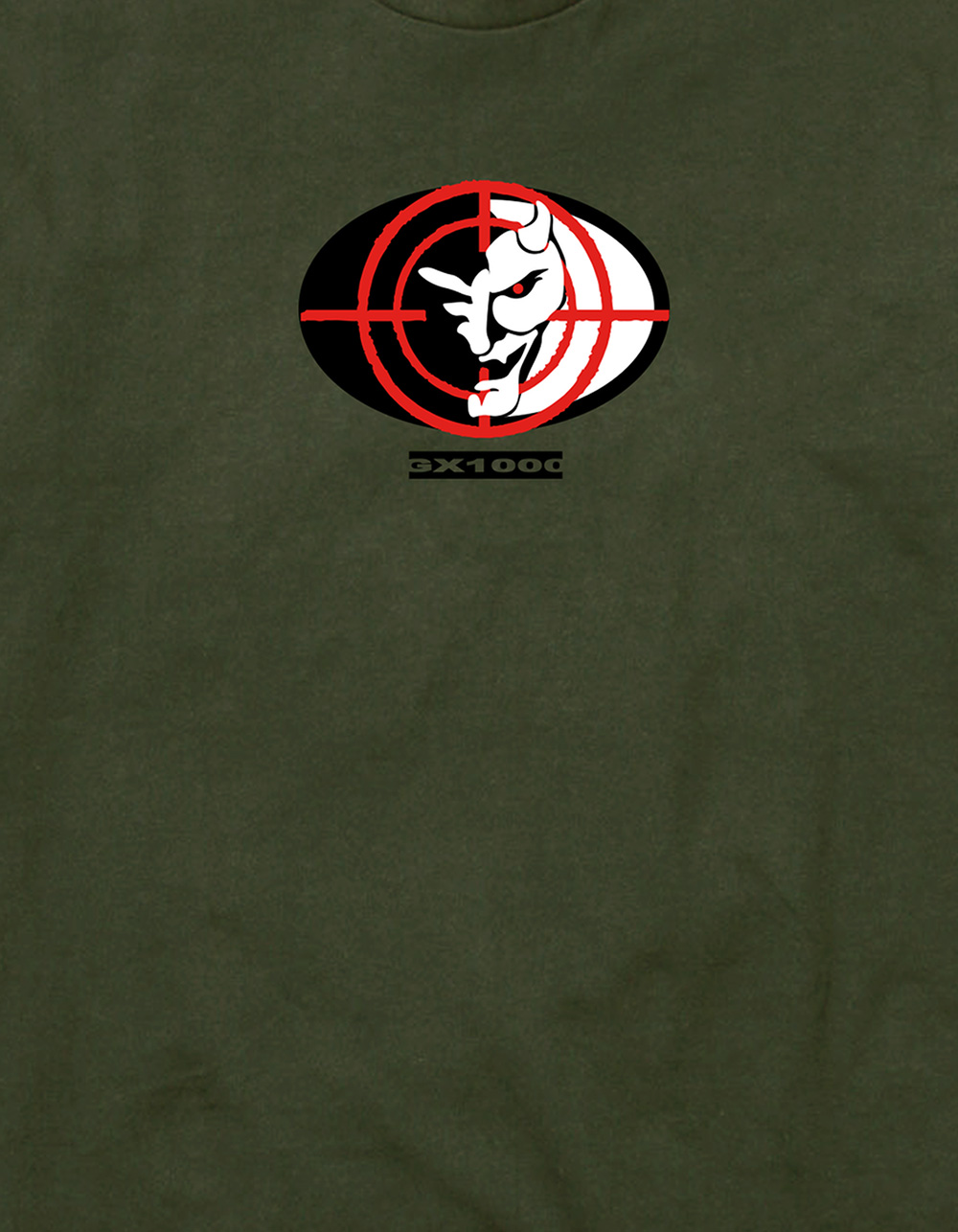 GX1000 Scope Mens Tee - OLIVE