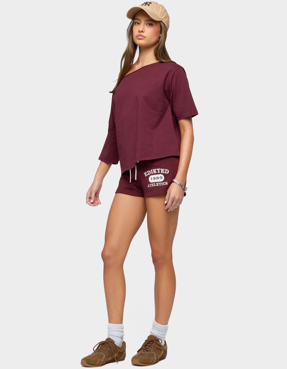 EDIKTED Davida Off Shoulder Top