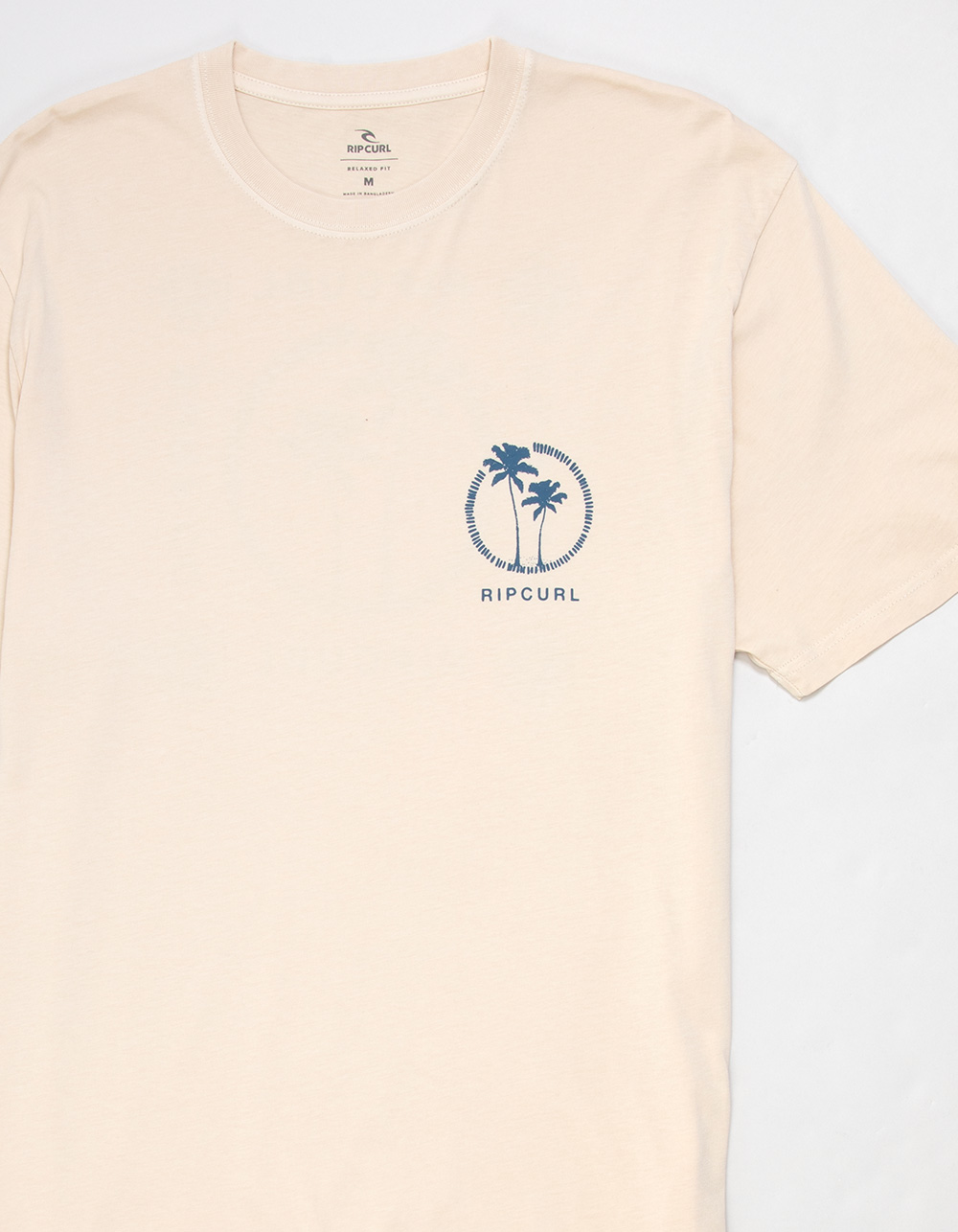 RIP CURL Mod Cali Mens Relaxed Tee - OFF WHITE