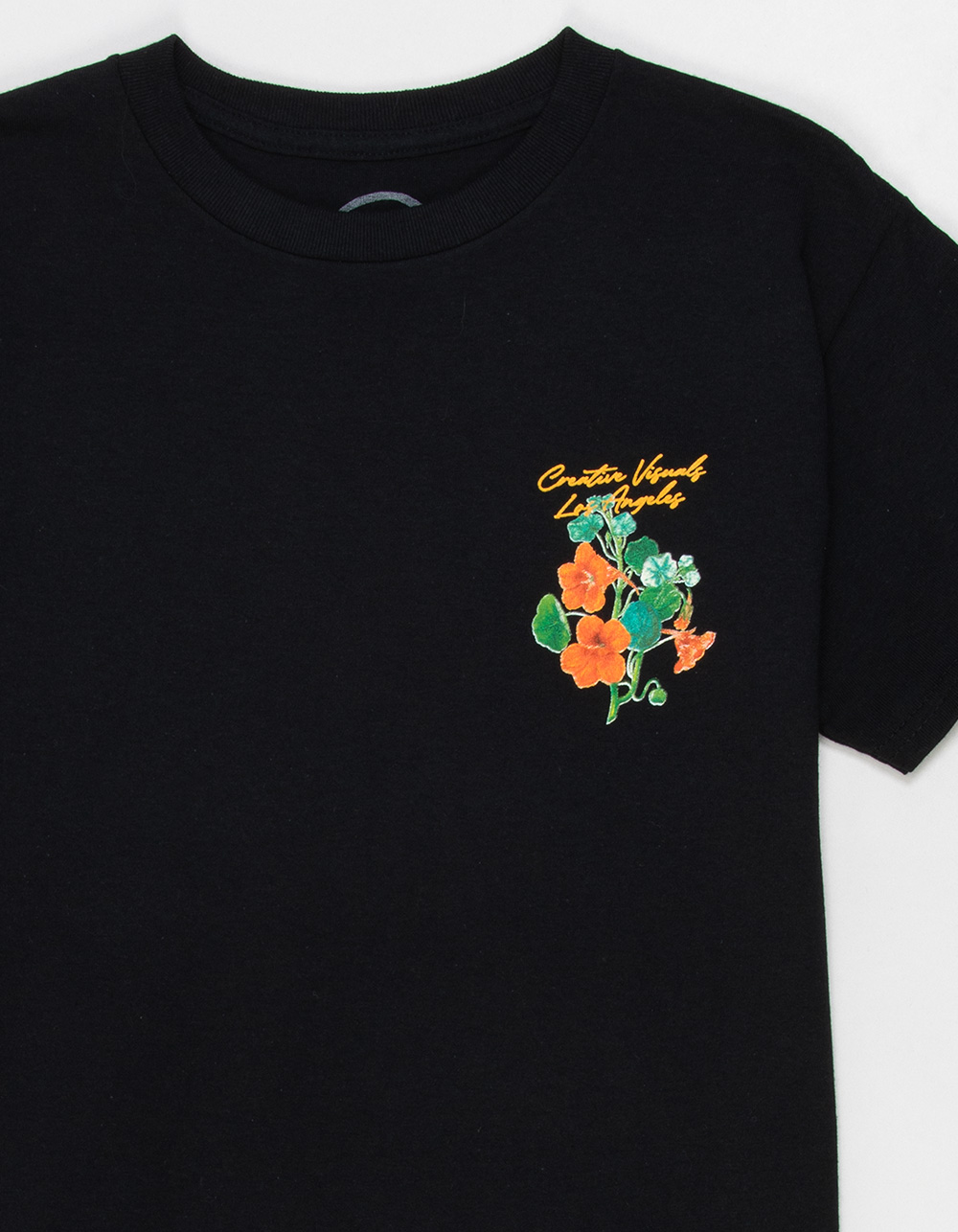 CVLA Petals Of Persistence Boys Tee - BLACK