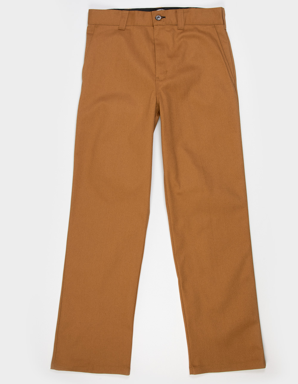 DICKIES Skateboarding Mens Regular Fit Pants - BROWN