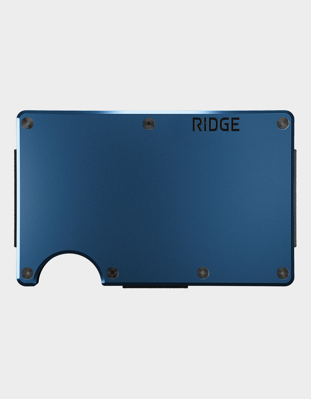 RIDGE WALLETS Alpine Navy Ridge 2.0 Wallet - NAVY