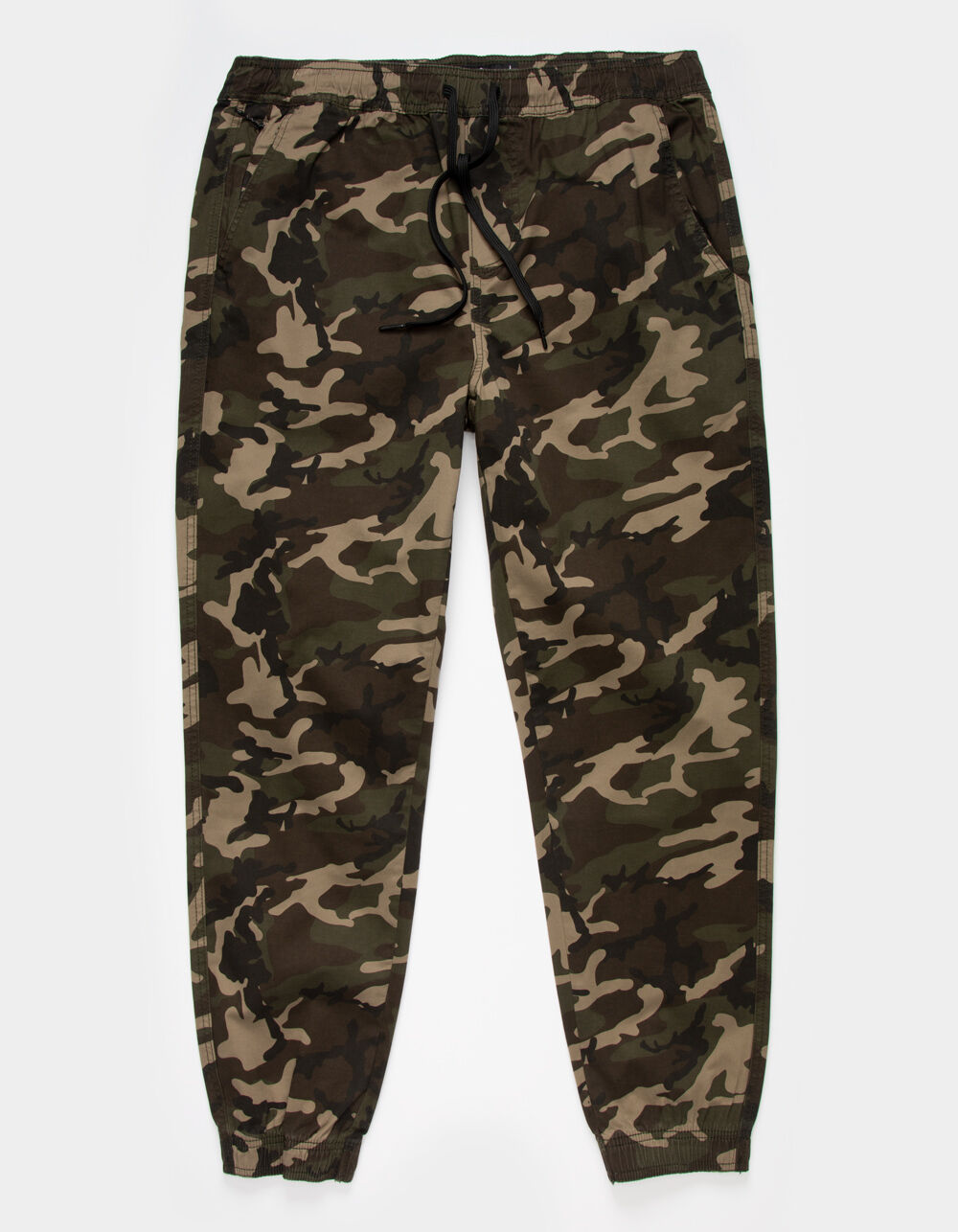 RSQ Twill Mens Camo Jogger Pants CAMO Tillys
