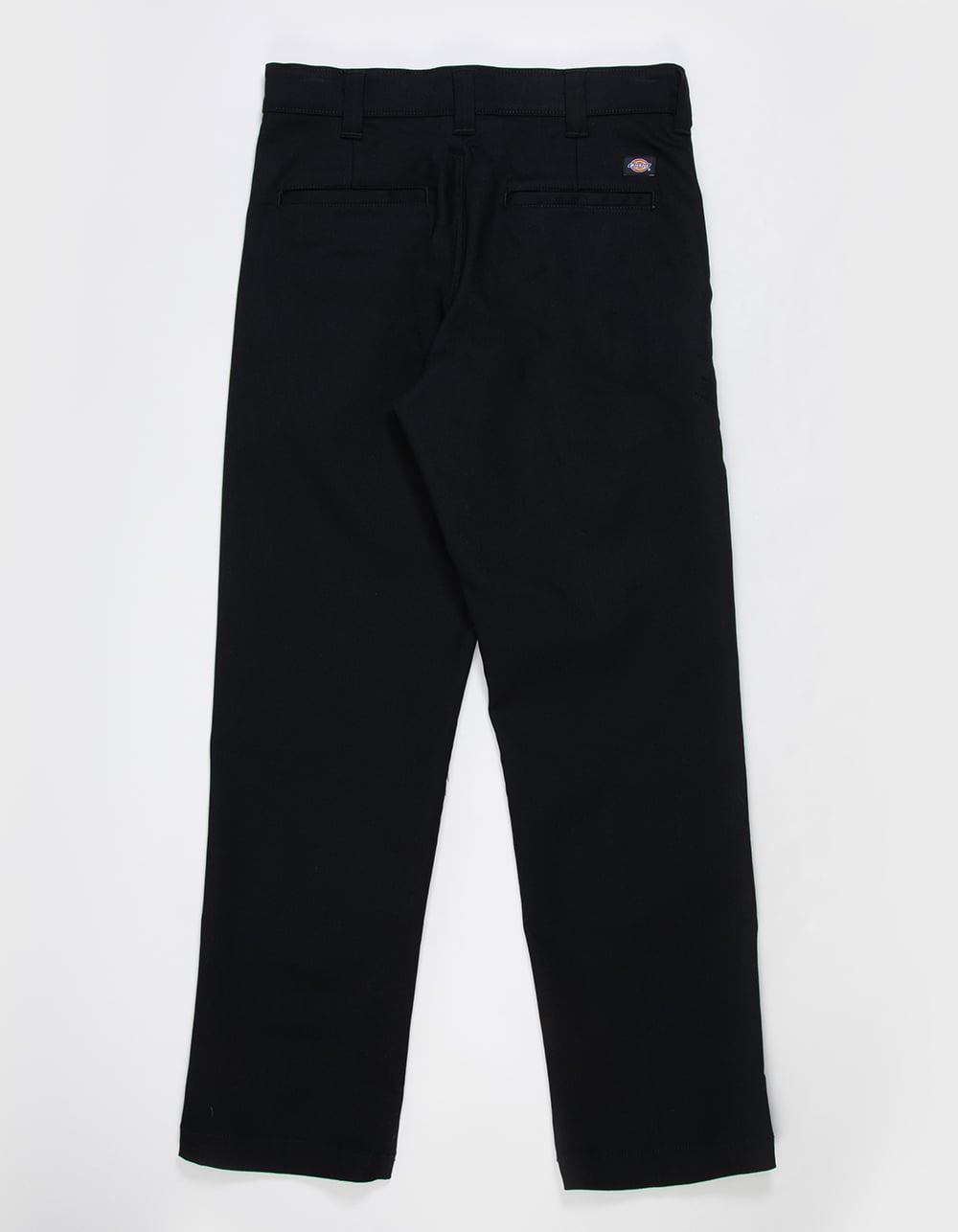 DICKIES Pro Series Mens Double Knee Work Pants - BLACK
