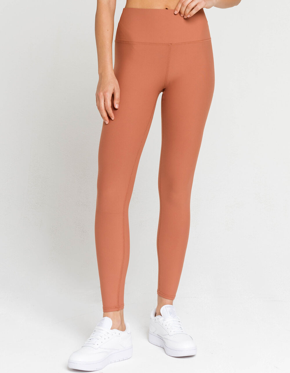 RSQ Nylon Womens Rust Leggings RUST Tillys
