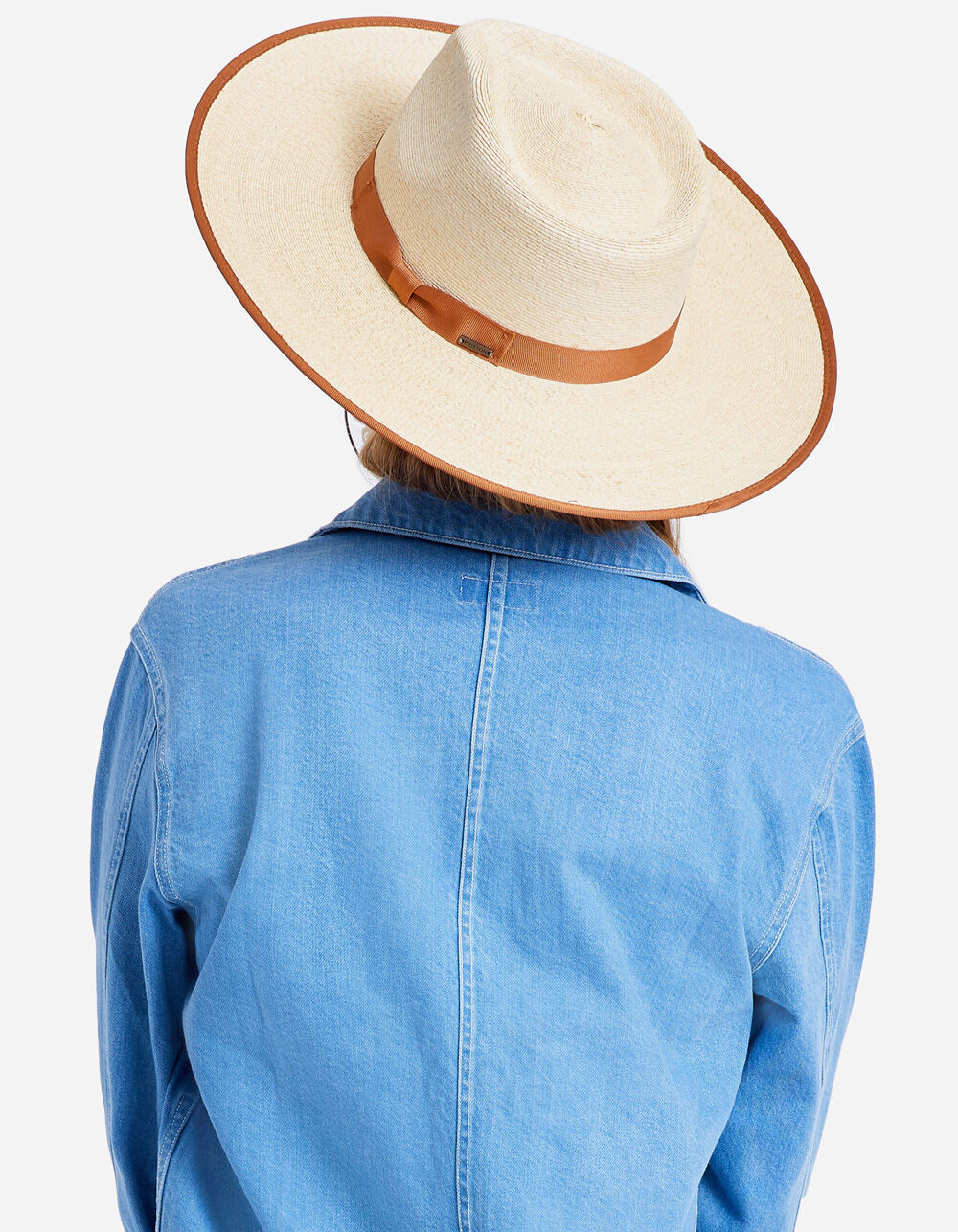 BRIXTON Jo Straw Rancher Hat - NATURAL