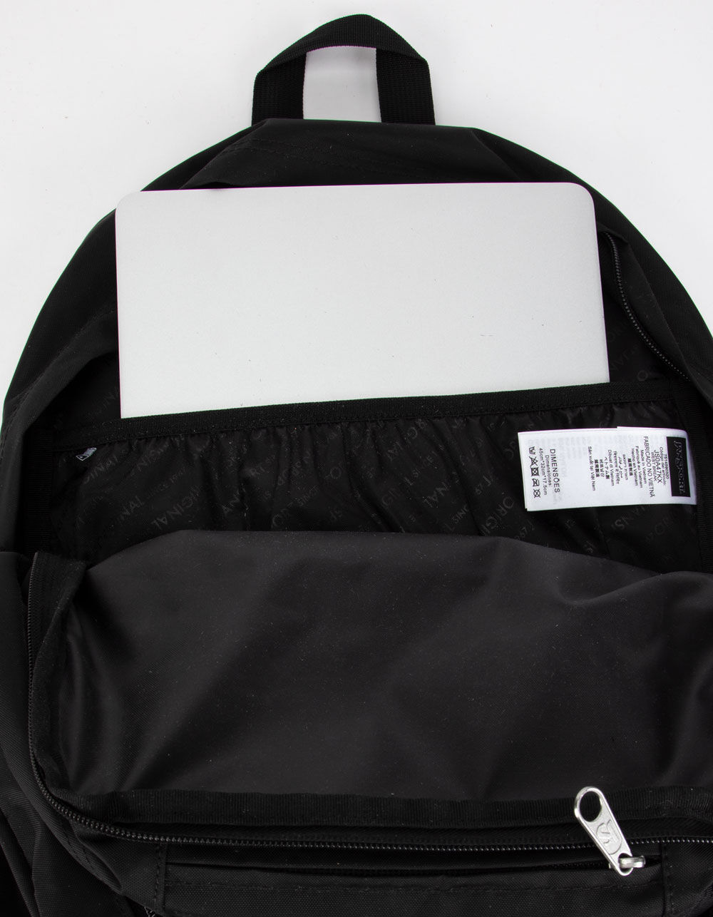 JANSPORT West Break Backpack BLACK JS0A47KX008