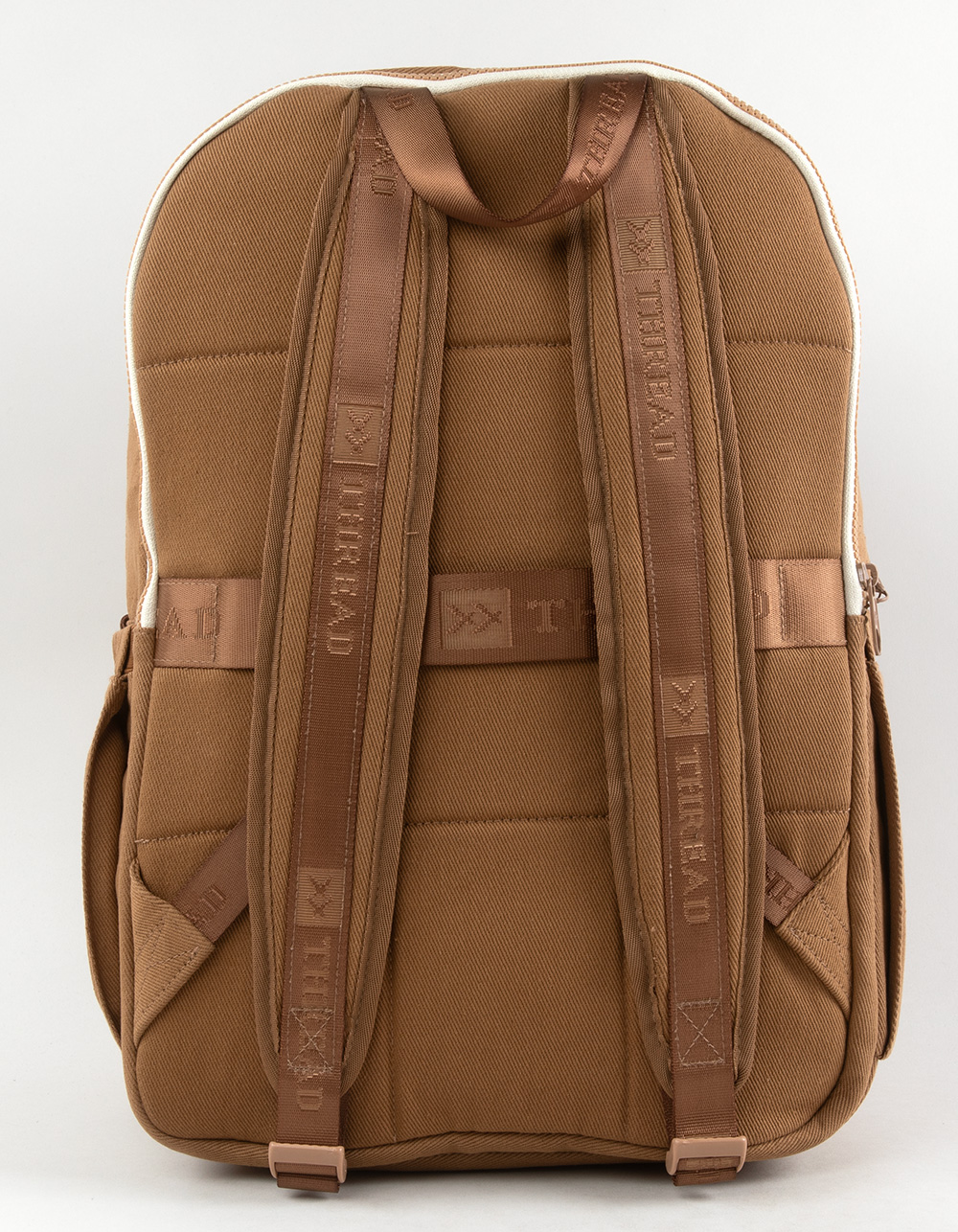 THREAD Waxed Canvas Backpack - CAMEL