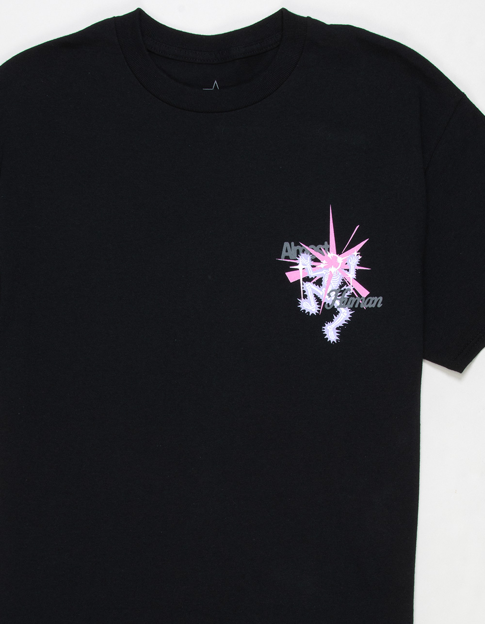 ALMOST HUMAN Parasite Mens Tee - BLACK