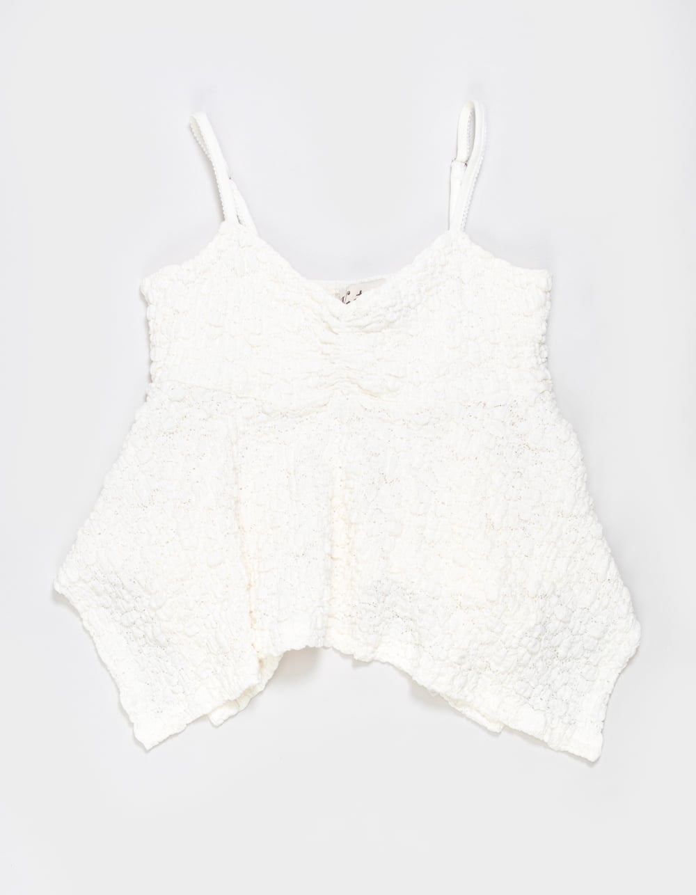 NECTAR CLOTHING Lace Girls Cami - CREAM