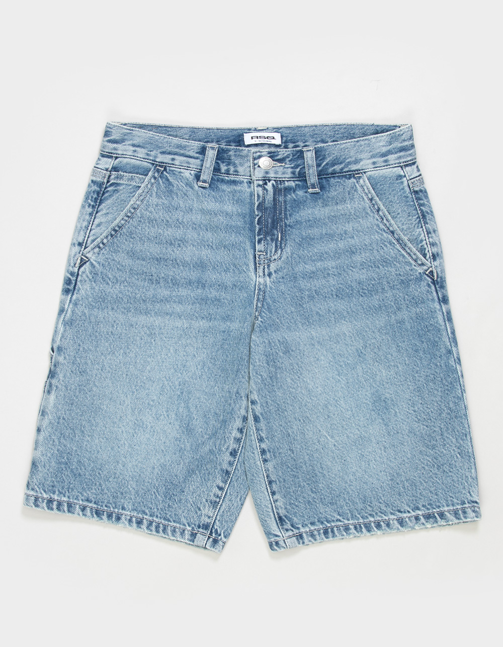 RSQ Girls Jorts - MEDIUM WASH