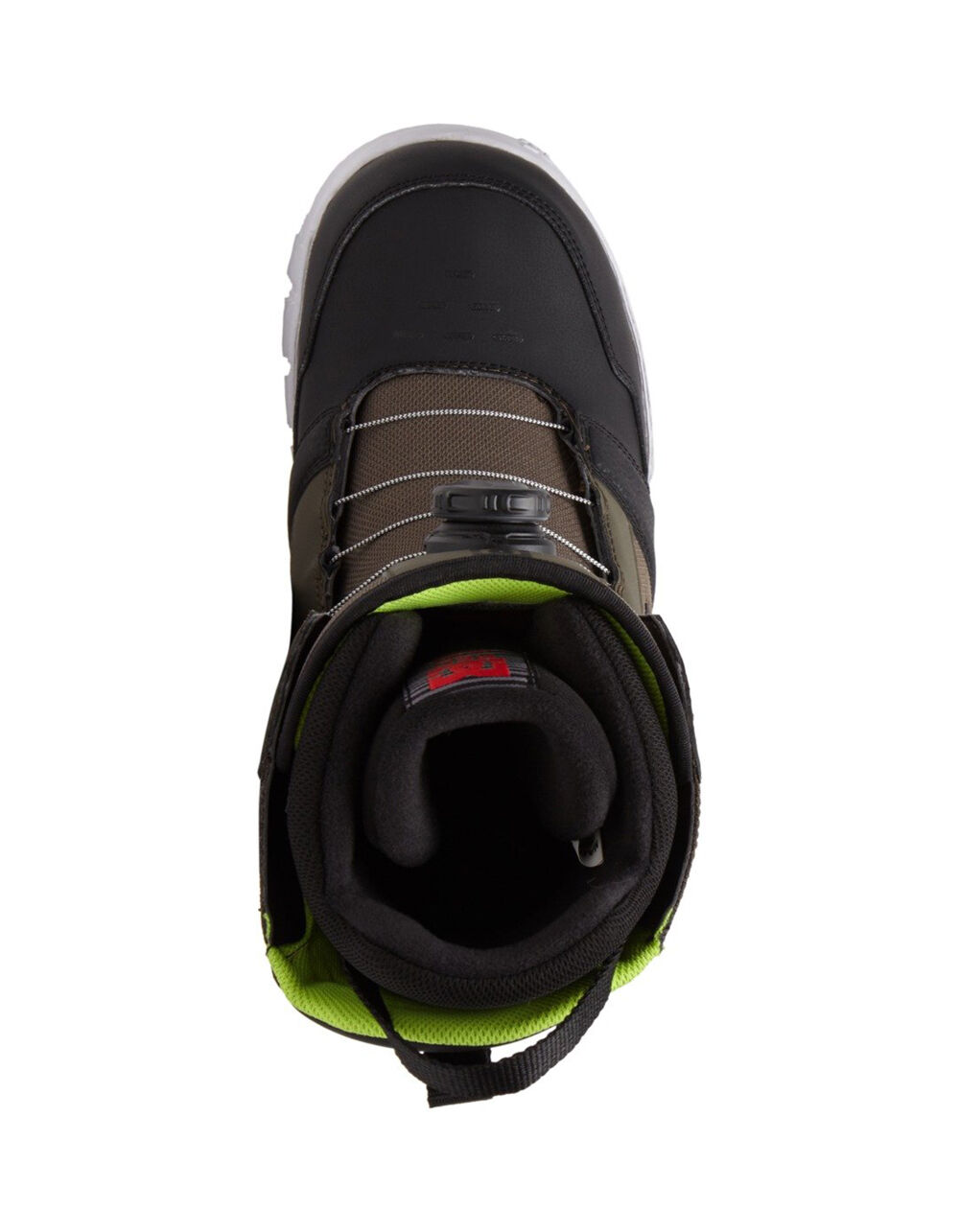 DC SHOES Scout BOA Mens Snowboard Boots GREEN Tillys