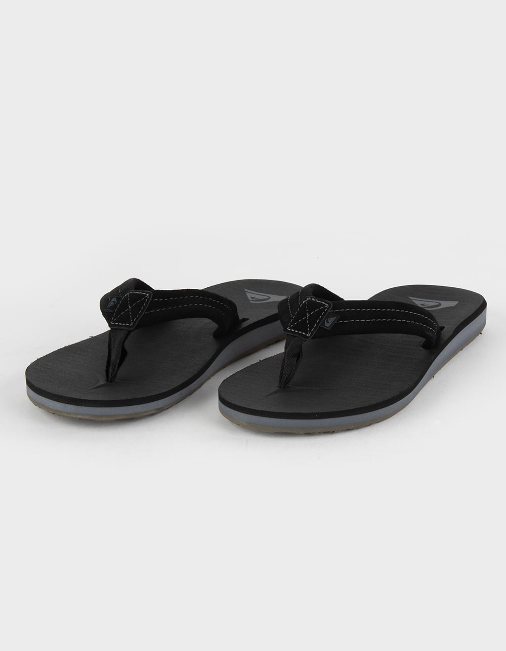 QUIKSILVER Carver Suede Mens Flip Flops