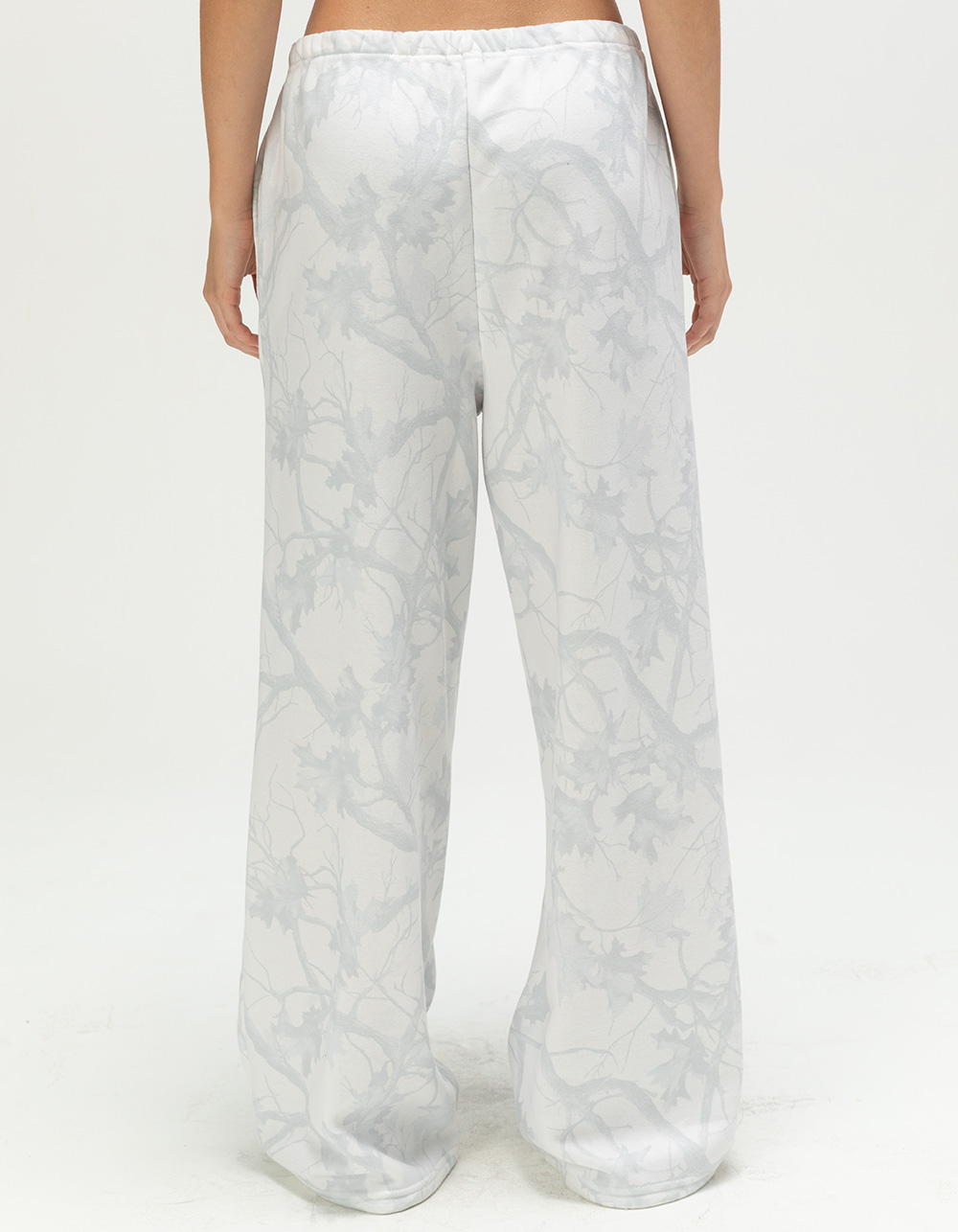 TILLYS Womens Wide Leg Sweatpants - CAMO