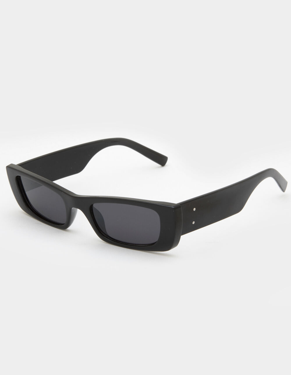 Square Plastic Sunglasses - BLACK | Tillys