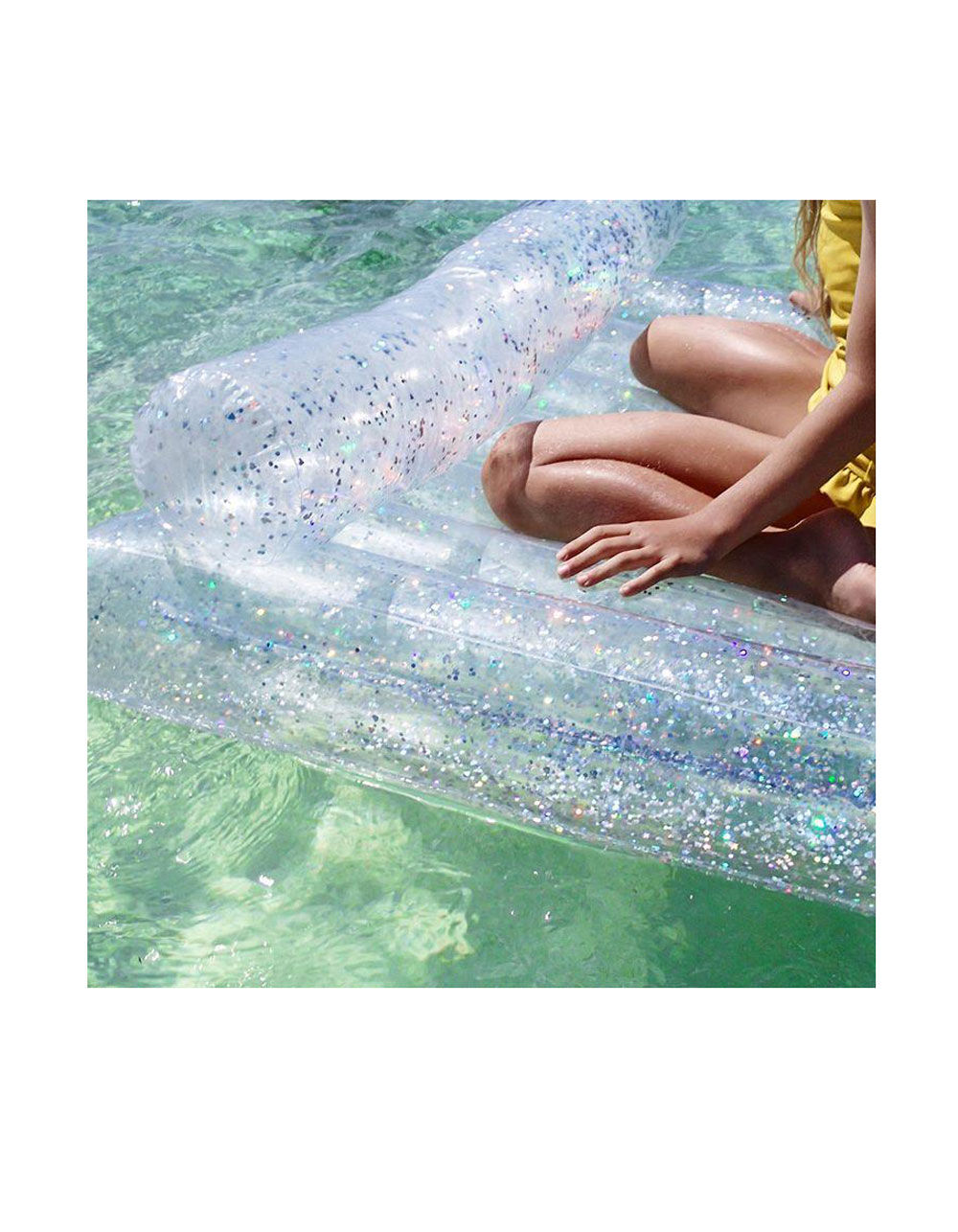 SUNNYLIFE Lilo Glitter Float MULTI Tillys