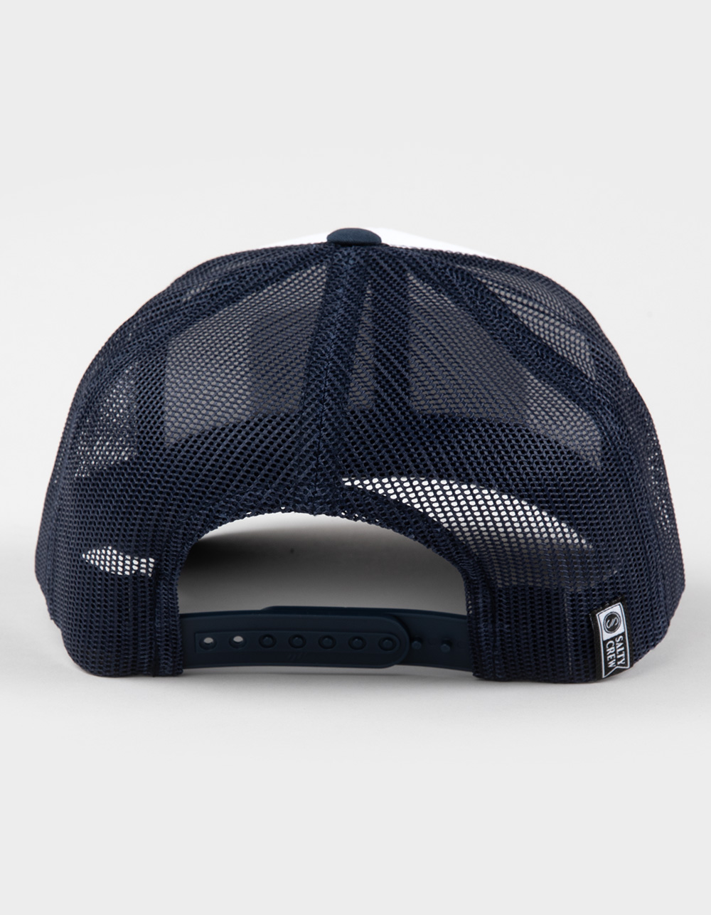 SALTY CREW Marina Retro Trucker Hat - WHT/BLUE