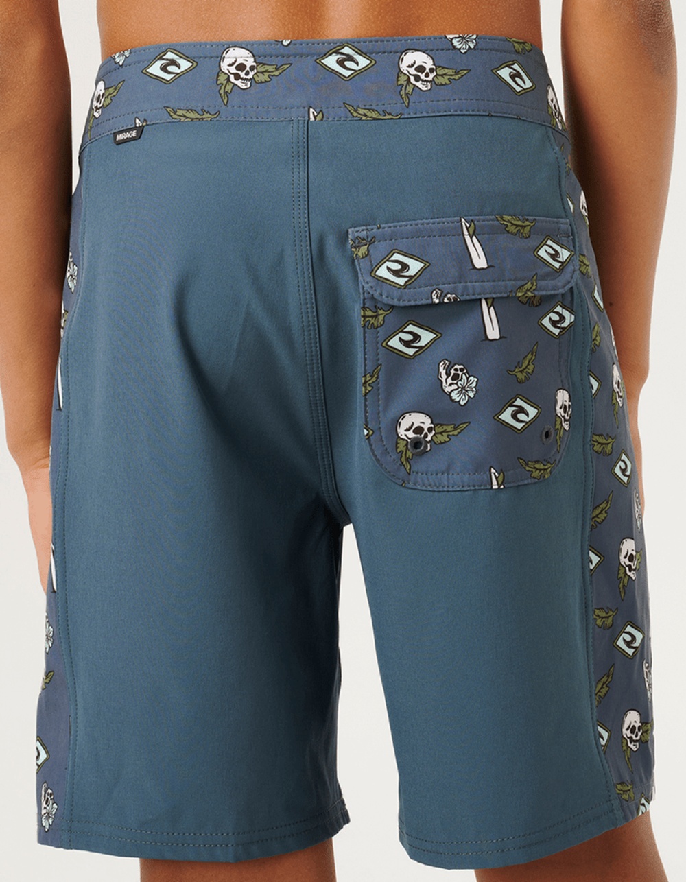 RIP CURL Sunset Sesh Mirage Boys Boardshorts - PINE