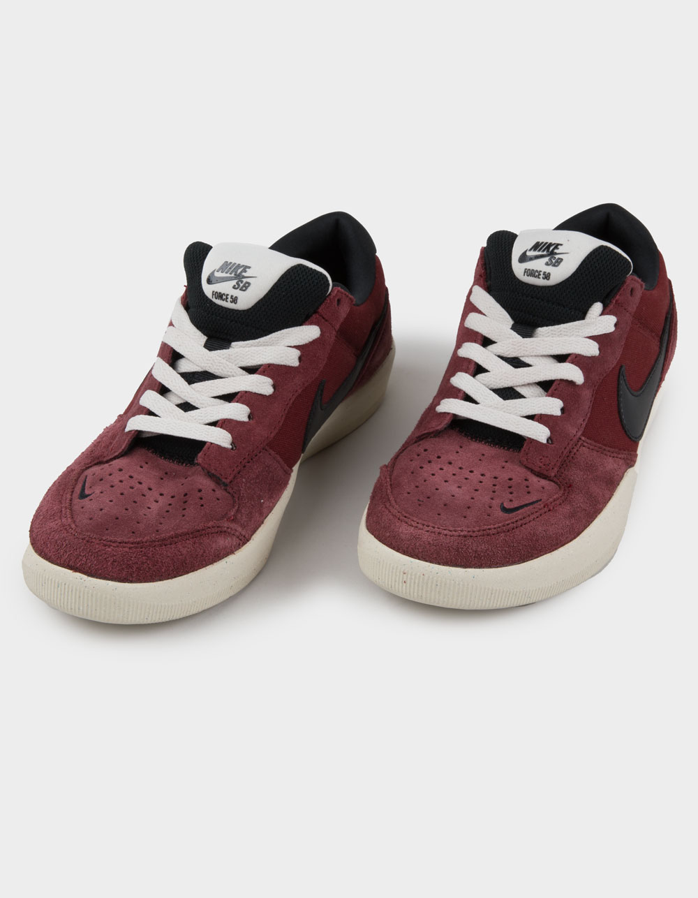 NIKE SB Force 58 Mens Shoes - DK RED