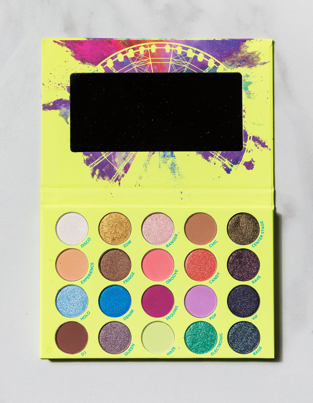 BH COSMETICS Colour Festival 20 Color Eyeshadow Palette image number 0