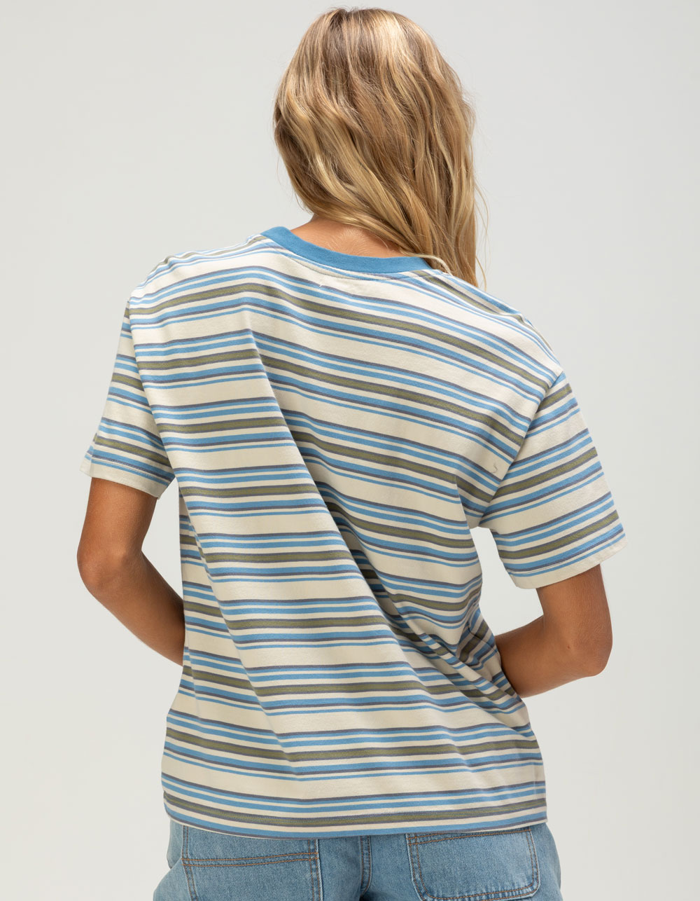 BILLABONG Sugar Womens Stripe Tee - MULTI