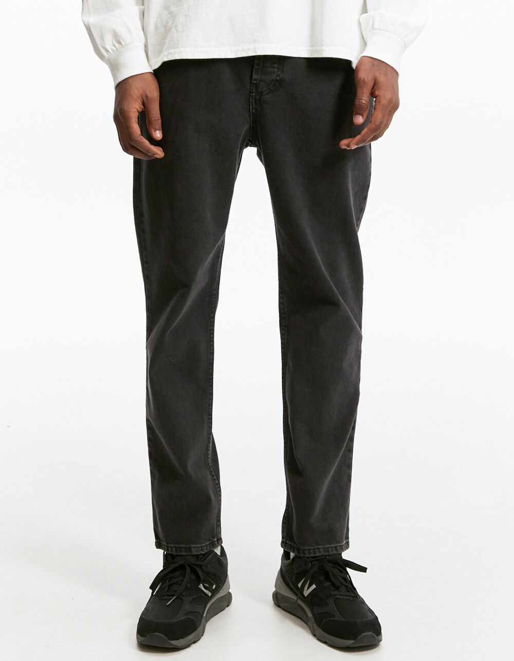 BDG Urban Outfitters Recycled Mens Dad Jeans - BLACK WASH | Tillys