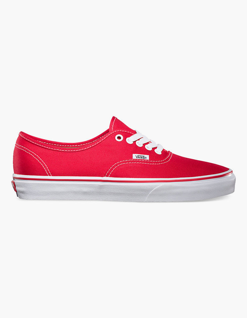 VANS Authentic Red Shoes image number 0