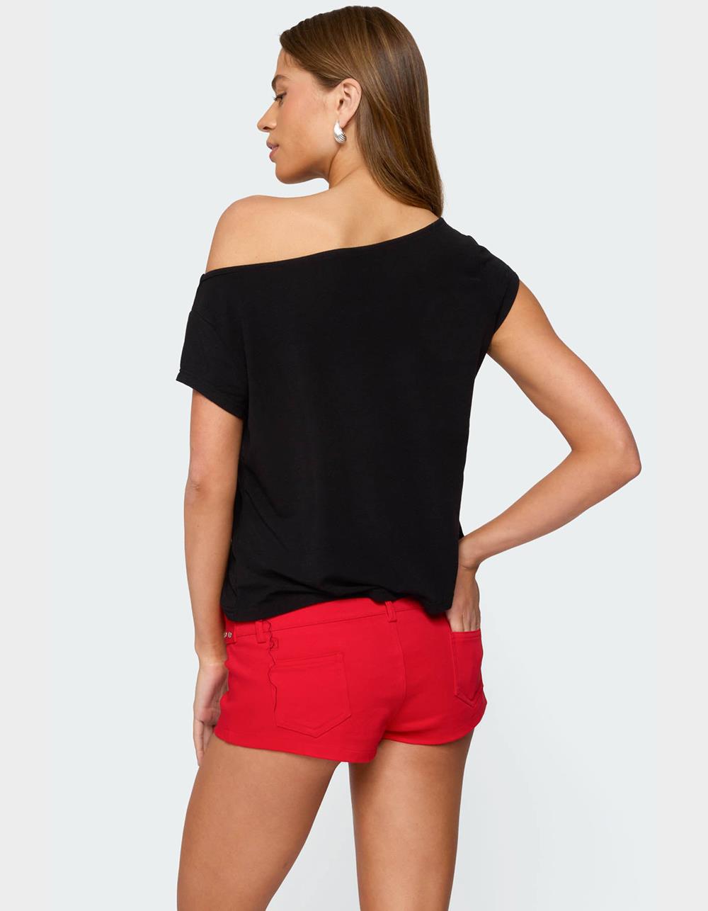 EDIKTED Anabella Off Shoulder Top