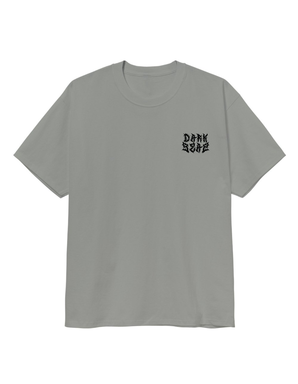 DARK SEAS Heavy Water Mens Heavyweight Tee - GRAY
