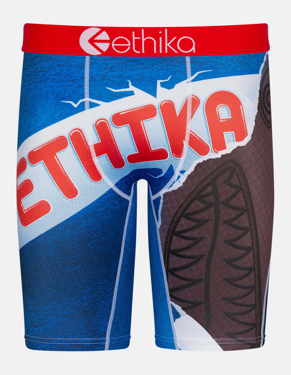 ETHIKA Bomber Chocolate Boys Boxer Briefs MULTI Tillys