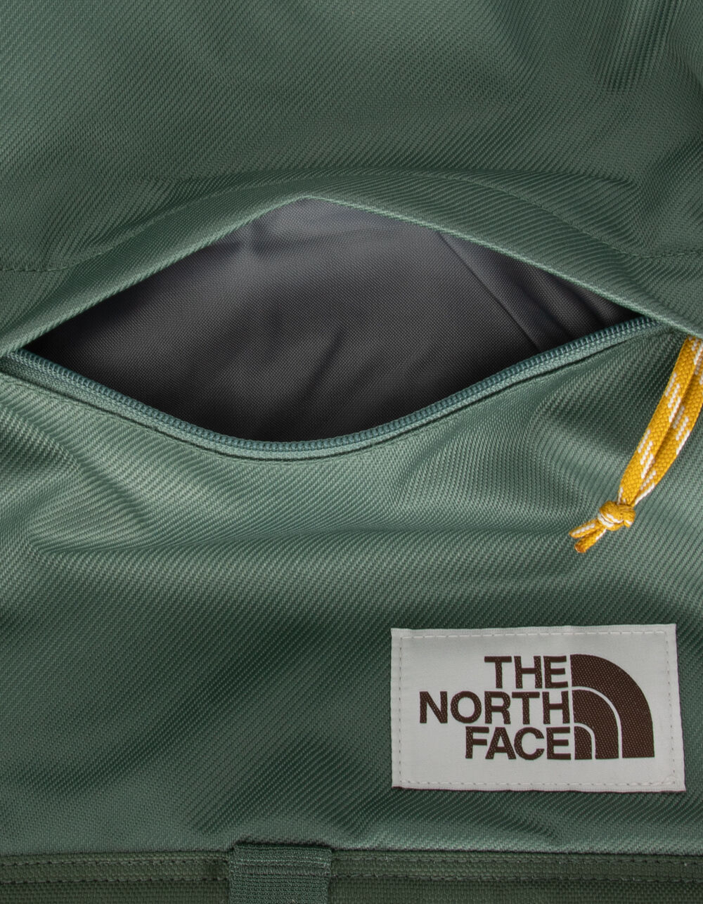 THE NORTH FACE Daypack Green Backpack GREEN Tillys