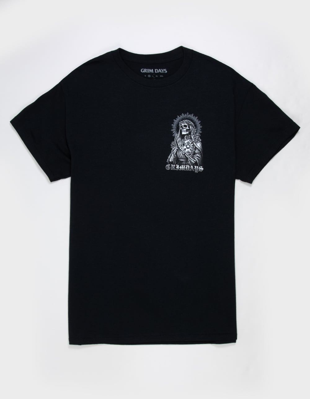 GRIM DAYS Saved Mens Tee - BLACK