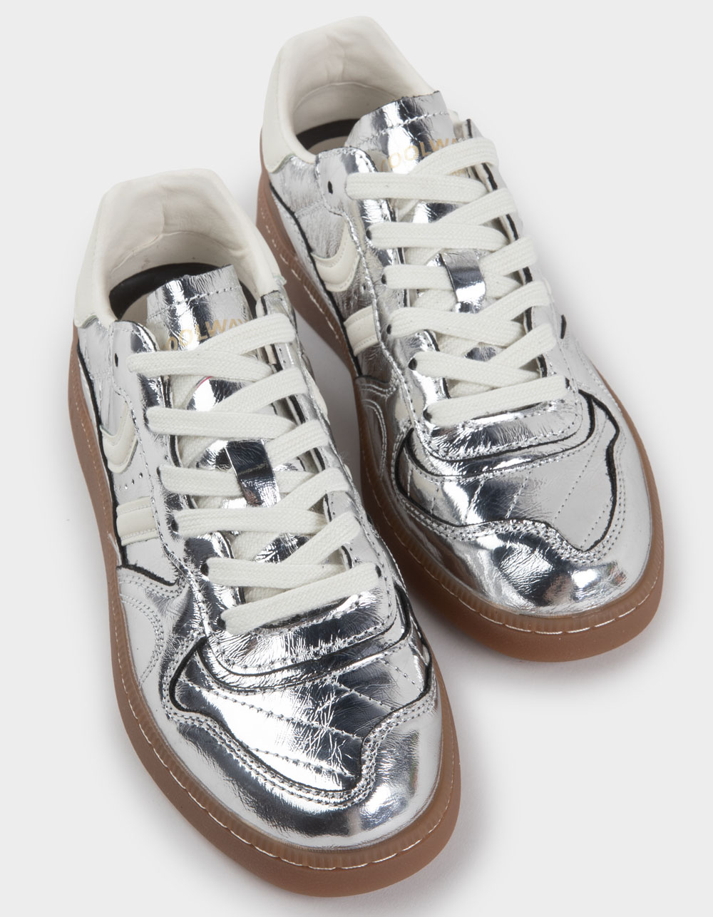 COOLWAY Goal Womens Shoes - SILVER