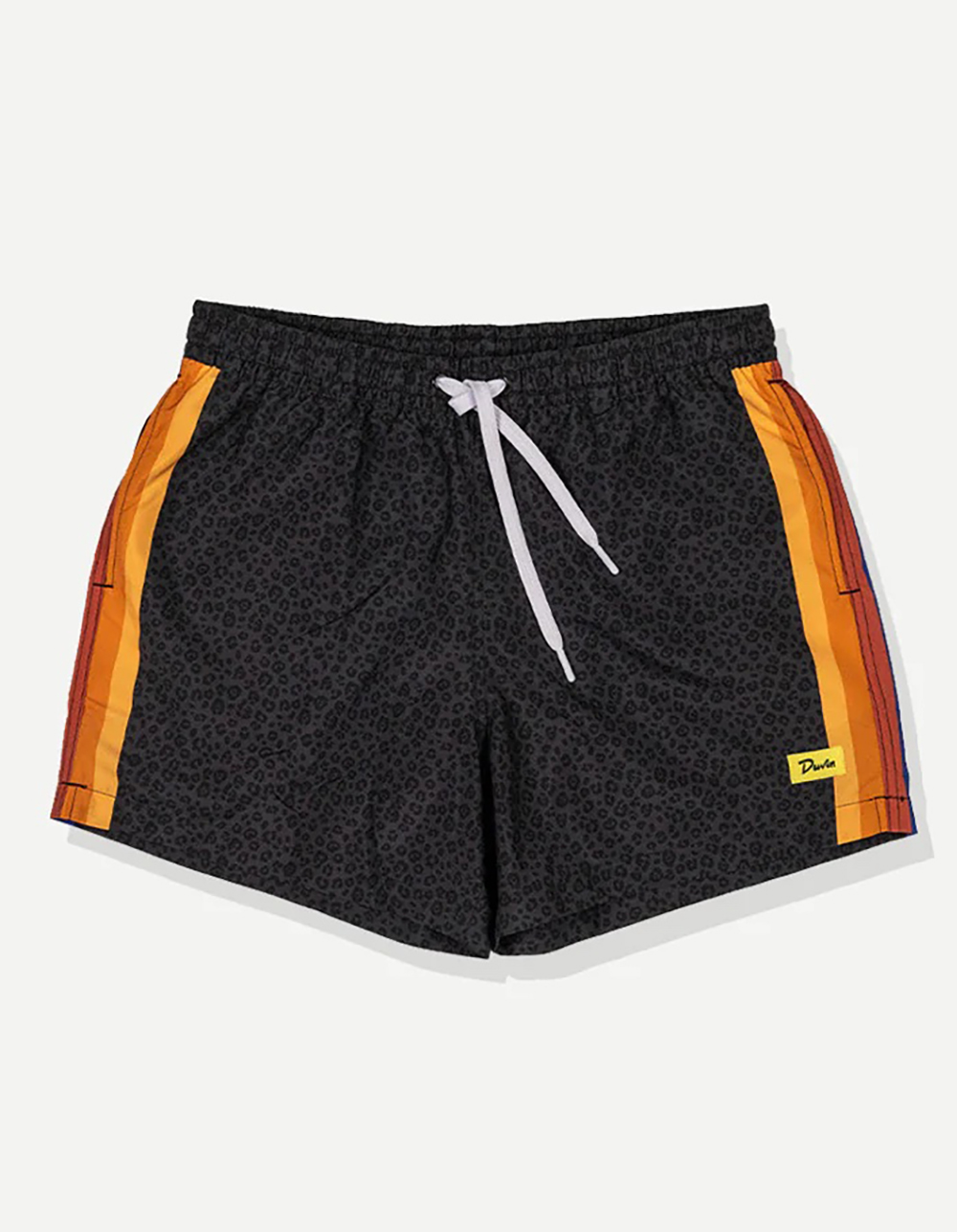 DUVIN BLACK Cat Mens Swim Trunks