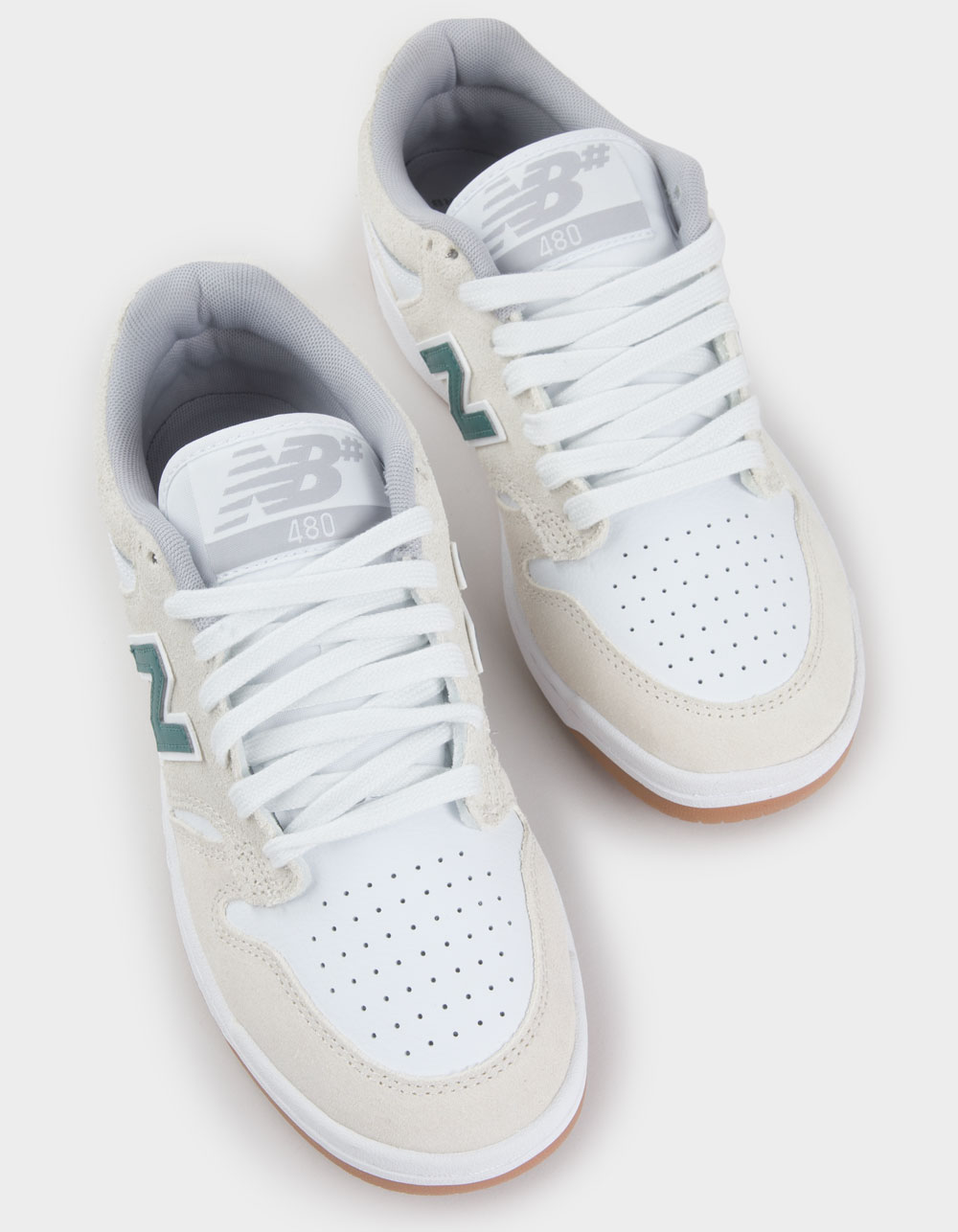 NEW BALANCE Numeric 480 Mens Skate Shoes - Cream Combo