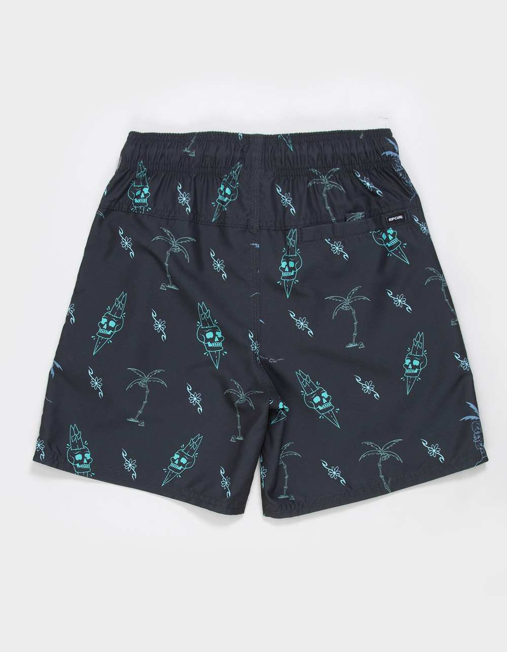 RIP CURL Eternal Shred Boys Swim Trunks - BLACK