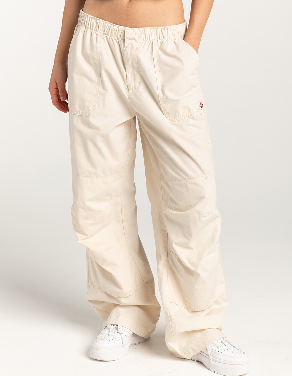 DICKIES Fishersville Utility Womens Pants - CREAM