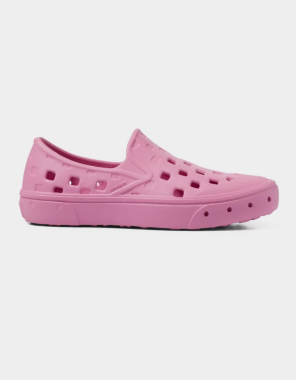 VANS Trk Girls Slip-On Shoes - PINK | Tillys