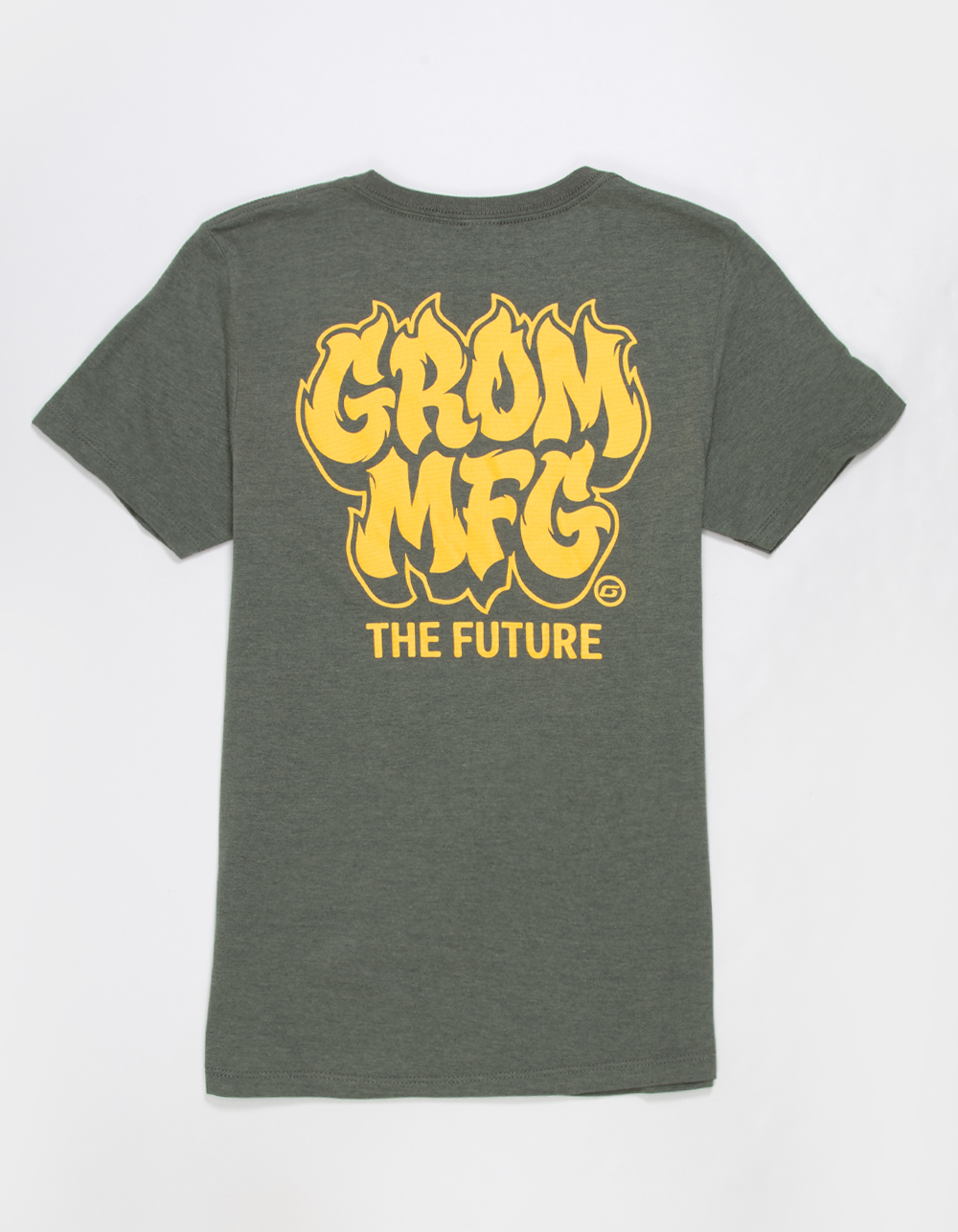 GROM Flamin Hot Boys Tee - ARMY