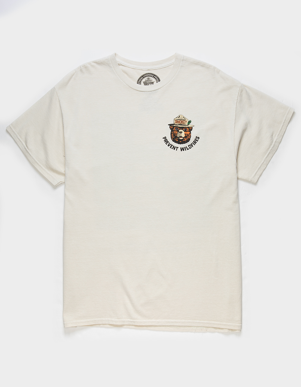 SMOKEY Prevent Wildfires Mens Tee - OFF WHITE | Tillys
