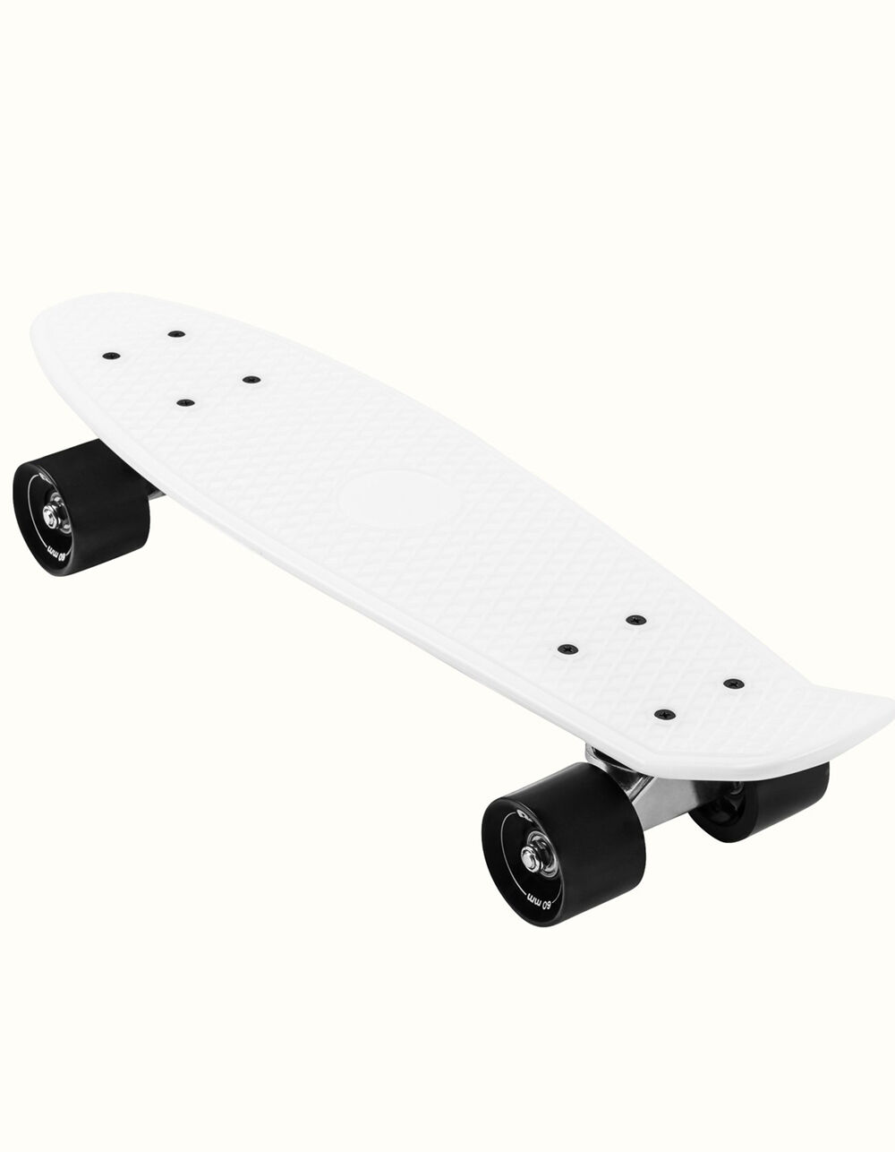 RETROSPEC Quip 22.5" Mini Cruiser Skateboard WHITE/BLACK Tillys